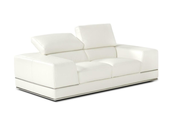 Leather sofa couch living landscape 3+1+1 new set sofa sofa set