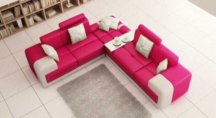 Corner couch corner unit L-shaped sofa set upholstery couch living landscape