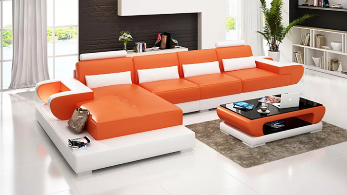 Sofa leather sofa corner couch upholstered suite couch corner suite living landscape upholstery