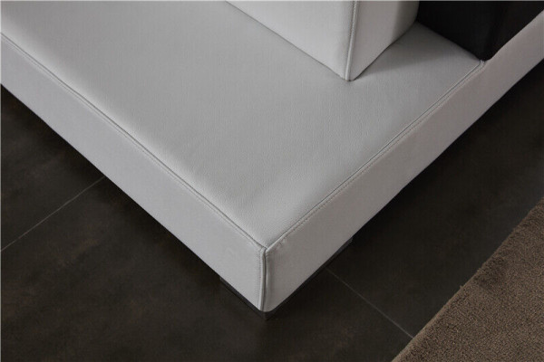 Living area corner sofa couch upholstery leather corner sofas suite