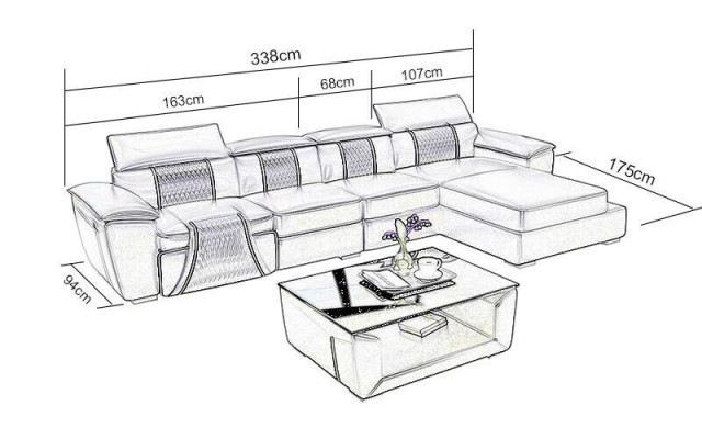 Corner Fabric Corner Sofa L-Shape Sofa Couch Design Couch Upholstery Textile Modern