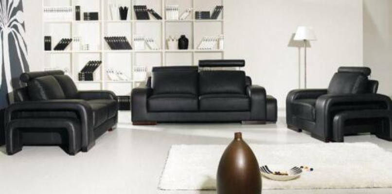 Three-seater sofa couch upholstery designer 3-seater sofas couches leather textile fabric