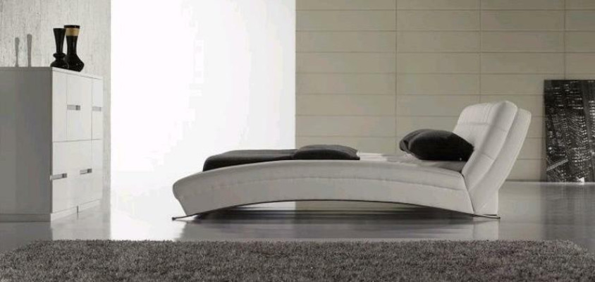 Bed, beds, upholstery, double, marriage, luxury, leather, modern, designer, bedroom