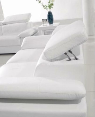 Leather sofa suite 3+2 seater set furniture couch upholstered sofa designer sofa