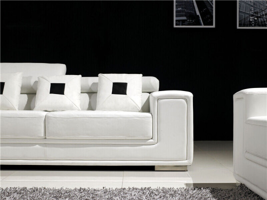 Leather sofa suite 3+2 seater set upholstered sofa couch designer sofa new