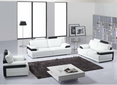 Complete set sofa suite 3+2 seater design sofa couch living landscape