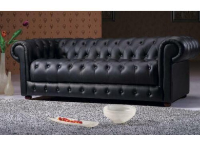Chesterfield Sofa 2 Seater Upholstered Design Couches Sofas Suite NEW
