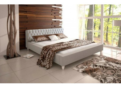 Bed Beds Double bed Bedroom Marriage Leather Upholstery Bed Double beds - GRENADA