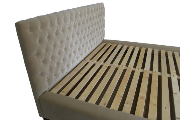 Bed Beds Double bed Bedroom Marriage Leather Upholstery Bed Double beds - GRENADA