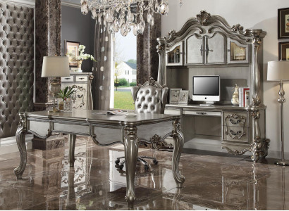 Desk Computer Table Office Table Study Room Table Chair 3-piece set