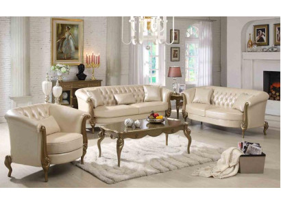 3+2 Seater Sofa Set Design Sofas Upholstered Couches Leather Suite