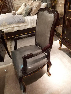 Office furniture, desk, armchair, 2-piece set, suite, writing desk.