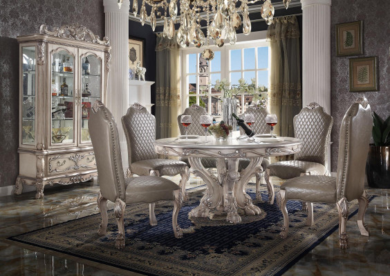 Dining room chair armchair set 6x chair without armrests luxury armchair baroque chairs