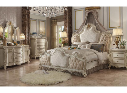 Bed Luxury Upholstered Design Double Beds Matrimonial Hotel Sleep Room Textile