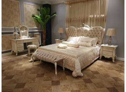 Bed Cushion Design Luxury Double Hotel Beds Sleep Room Leather Chesterfield New