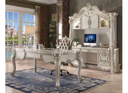 Office Set Furniture Desk Table + Executive Chair Armchair Baroque Rococo