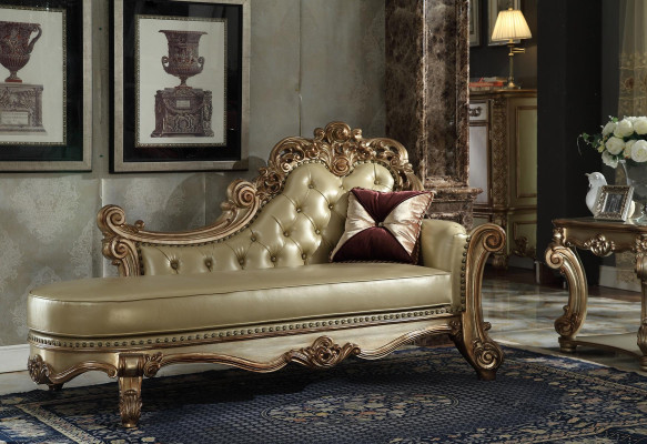Chaise lounge lounger reclining chair lounge chair comfort lounger decoration luxury baroque