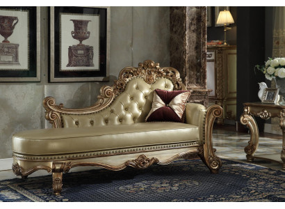 Chaise lounge lounger reclining chair lounge chair comfort lounger decoration luxury baroque