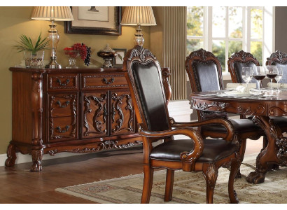 Buffet Sideboard Dresser Real Handcrafted Wood Decor Baroque Rococo Sideboards