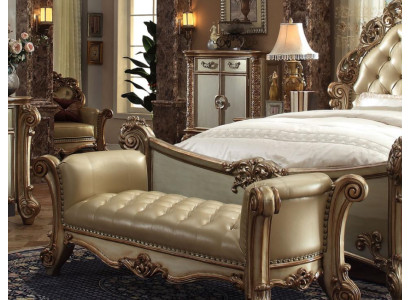 Noble recamier antique style chaise longue chaise longue sofa lounger Chesterfield