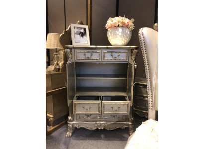 Buffet Sideboard Dresser Real Handcrafted Wood Baroque Rococo Sideboards Dressers
