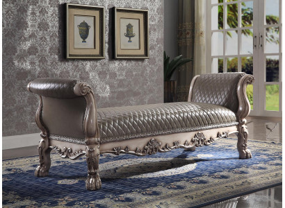 Stool Sofa Pouf Upholstery Side Stool Footstool Ottoman Seat Bench Baroque New