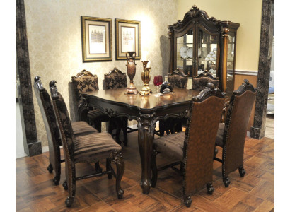 Dining table set dining room tables living room suite wood design