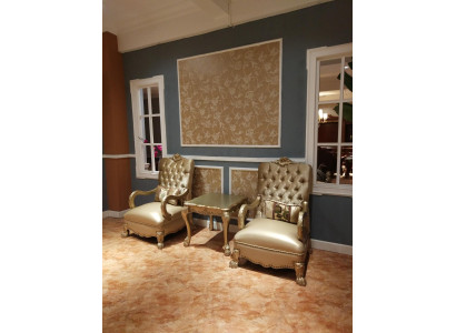 Armchair Design Couch Sofa Relax Fabric Lounge Luxury Television Club Upholstery