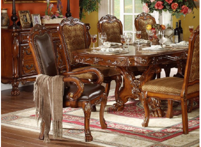 Luxury 1x Chair Dining Chair Living Room Chair Upholstered Chair Kitchen Chairs