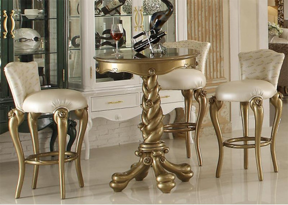 Bar stool chair armchair bar home bar for counter counter bar cabinet deco baroque