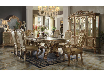 Classic Deco Chair x1 Dining Room Armchair Lounge Club Seat with Armrests