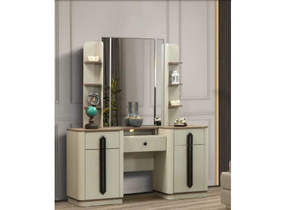 Dressing table mirror console makeup tables luxury consoles wood new