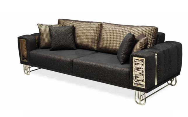 3-seater sofa design sofas couches 3-seater textile modern new