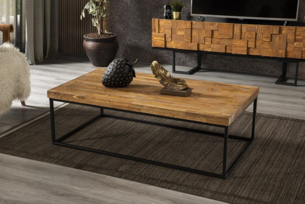 Loft coffee table design furniture table 120x80 living room wooden table coffee tables