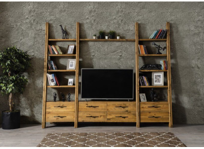 Living room wall luxury cabinet wall cabinet furniture living room TV sideboard wood