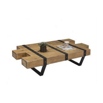 Loft coffee table design furniture table 130x80 living room wooden table coffee tables