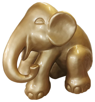 Garden figure statue modern figures decoration elephant decor designer sculptures