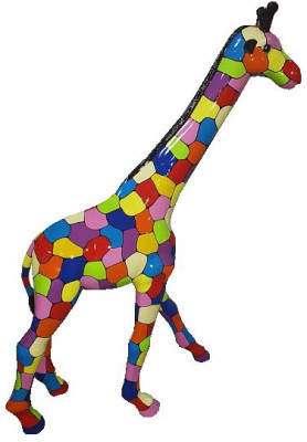Design Home Decor Statues Sculptures Figures Abstract Giraffe Figure Decoration