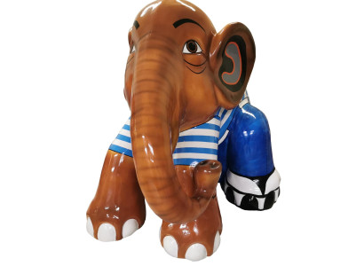Designer figure statue modern figures decoration elephant decoration garden sculptures