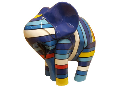 Sculptures Designer Figure Statue Modern Figures Decoration Elephant Decor Garden
