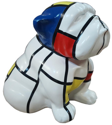 Designer figurine statue modern figures garden sculpture sculptures dog decoration