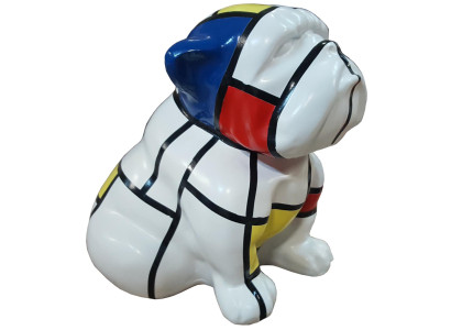Designer figurine statue modern figures garden sculpture sculptures dog decoration