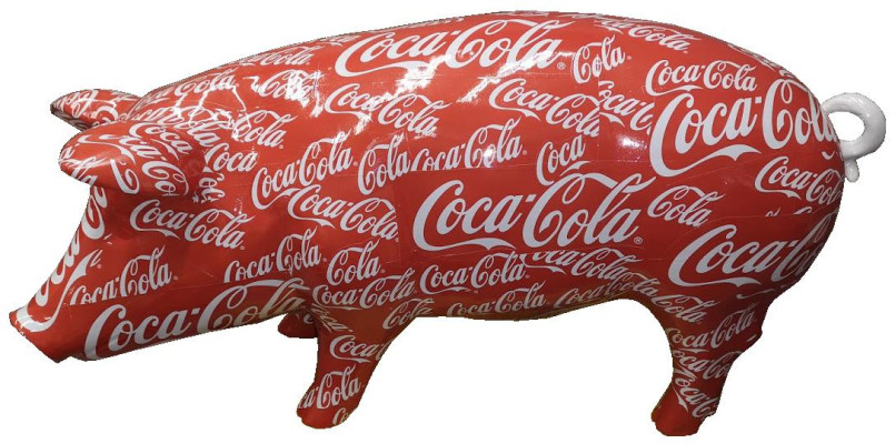 Designer figures modern decorations garden pig statue sculpture sculptures
