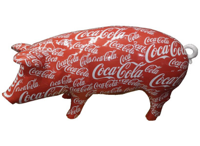 Designer figures modern decorations garden pig statue sculpture sculptures