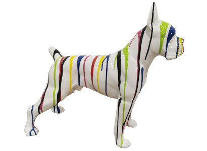 Design Figure Statue Modern Figures Decoration Dog Garden Sculpture Sculptures