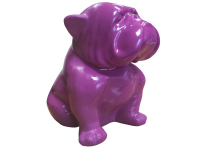 Designer figure statue modern figures decoration dog garden sculpture sculptures