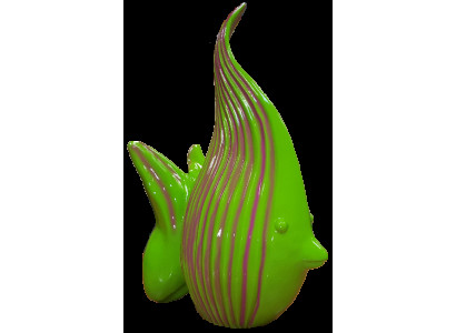 Designer Figure Modern Figures Decoration Fish Deco Garden Sculpture Sculptures