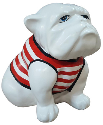 Modern figure decoration dog garden sculpture sculptures designer figure statue