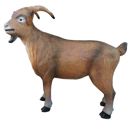 Figures Modern Decorations Garden Figures Goat Sculpture Sculptures Animal Zoo