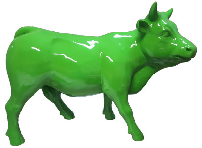 Statue Sculpture Decor Statue Cow Decor Statue Sculpture Abstract Design Figure New